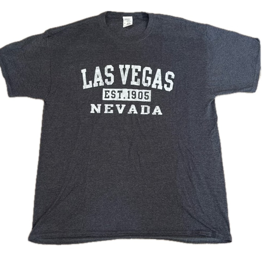 Las Vegas graphic T-shirt, size XL